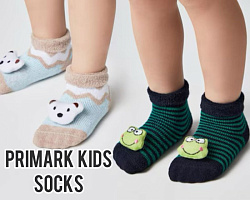 Primark носки детские Детские носки СТОК Ирландия, кг